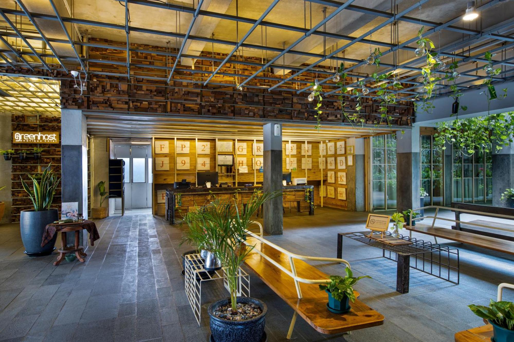 Greenhost Boutique Prawirotaman Hotel 4*